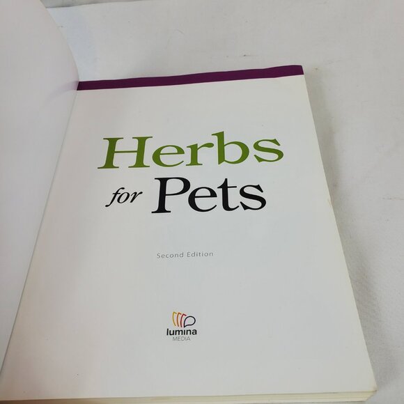 Herbs For Pets The Natural Way To Enhance Your Pets Life By Gregory L Tilford - Picture 7 of 10